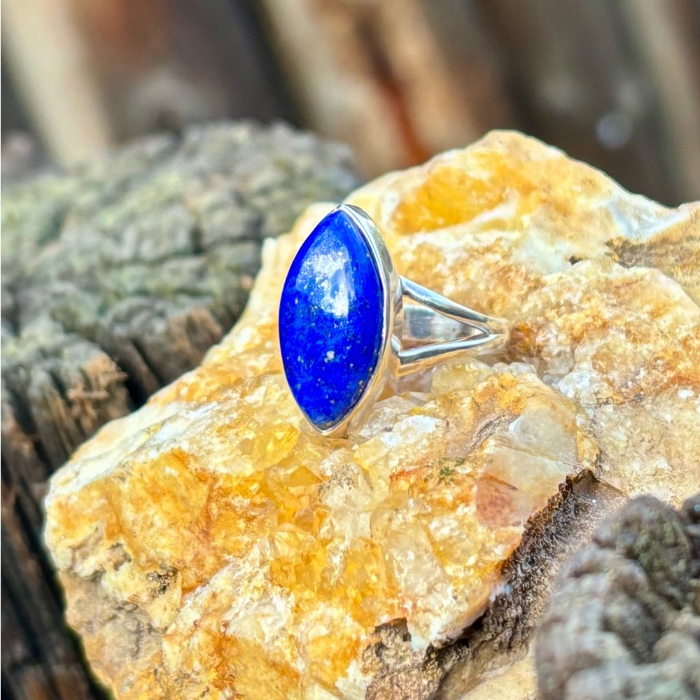 Lapis Ring - image 8